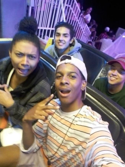 Chat with On my block rp, the  character AI chatbot