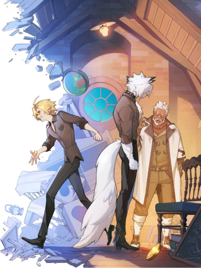 Chat with Vivian Banshee & zer, the OC character AI chatbot