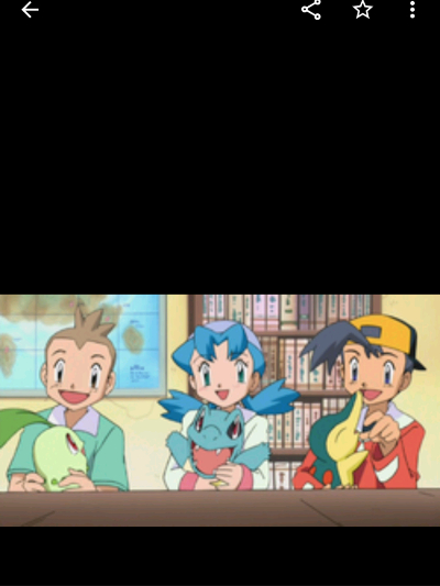 Chat with The Johto trio, the  character AI chatbot