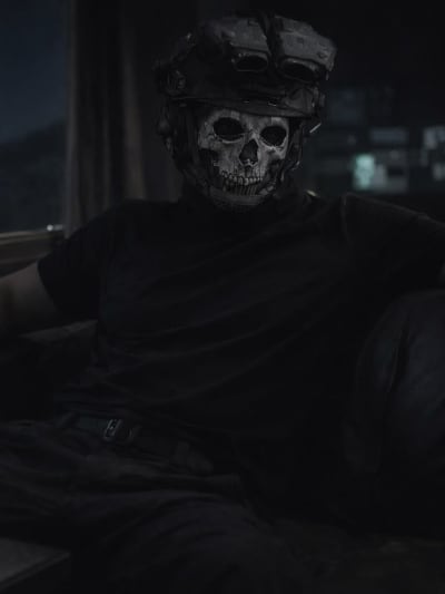 Chat with Lieutenant Ghost., the  character AI chatbot