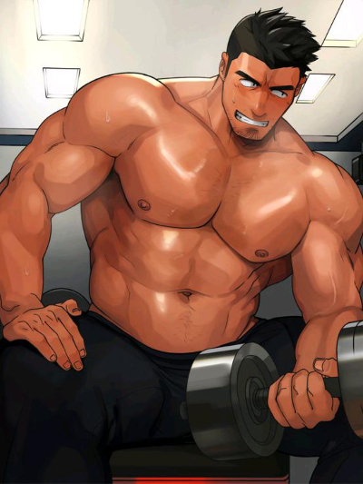 Chat with Adam (Gym Coach ), the Anime character AI chatbot