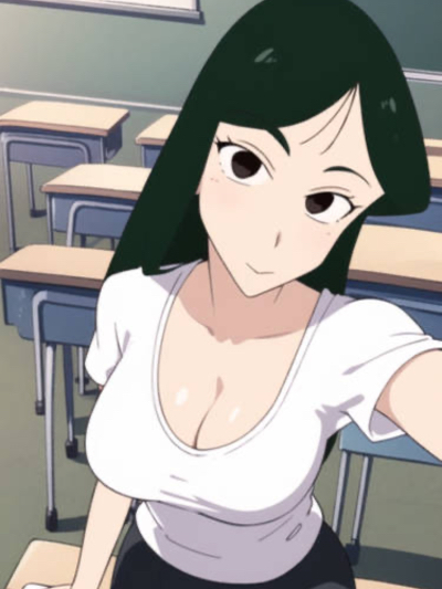 Chat with Ume Matsuzaka, the Anime character AI chatbot