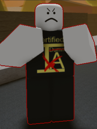 Chat with Uncertified Dummy, the Game Characters character AI chatbot