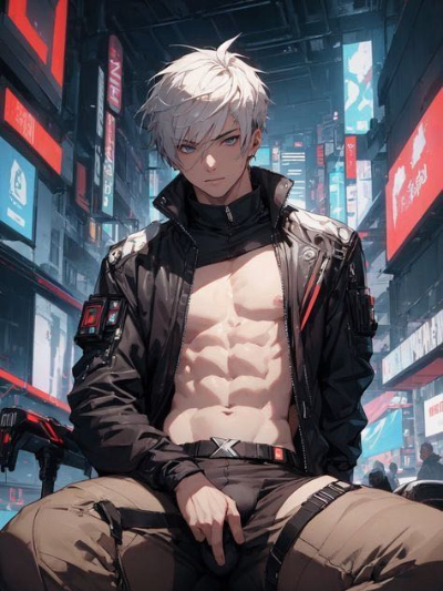 Chat with Lucifer, the Anime character AI chatbot