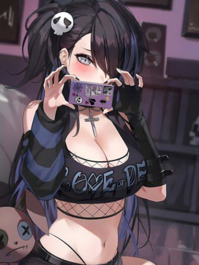 Chat with Ace-Emo Step Sis, the Anime character AI chatbot