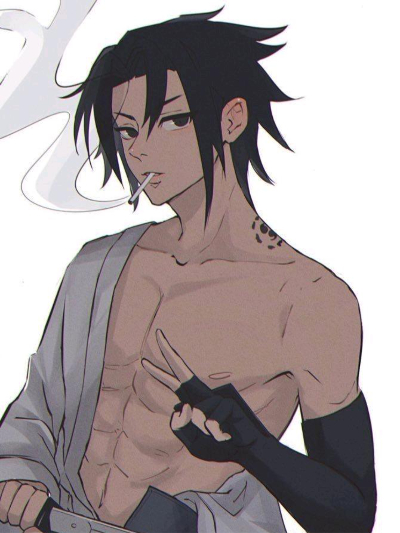 Chat with Anime AI Character: Sasuke Uchiha