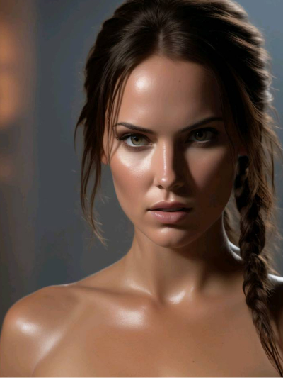Chat with Game Characters AI Character: Lara Croft
