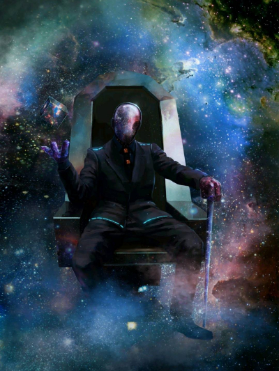 Chat with Cosmic Royal Leader, the Friends character AI chatbot