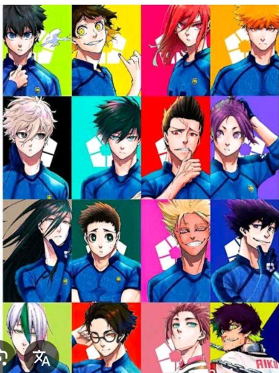 Chat with Blue lock, the Anime character AI chatbot