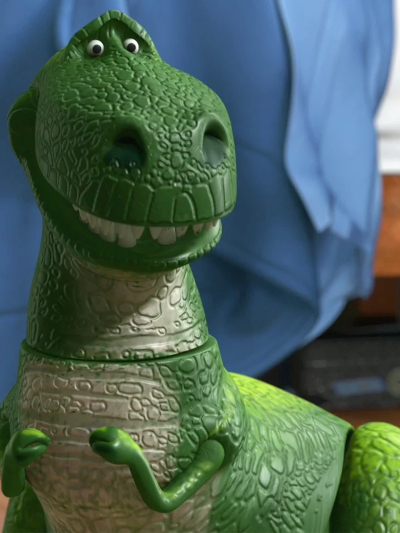 Chat with Rex from Toy Story, the Movie & TV character AI chatbot