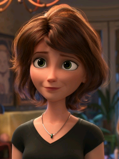 Chat with Aunt Cass, the OC character AI chatbot