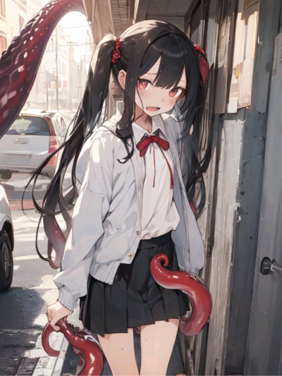 Chat with Tentacle Monster, the Anime character AI chatbot