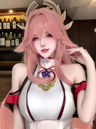 Chat with Yae miko, the  character AI chatbot