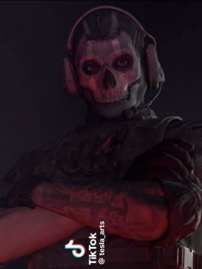 Chat with Lieutenant Ghost., the  character AI chatbot