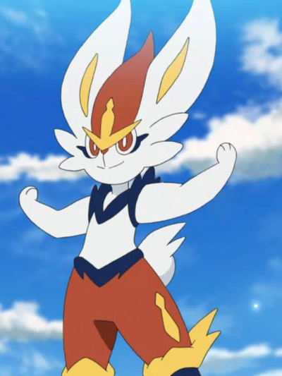 Chat with Cinderace, the Anime character AI chatbot