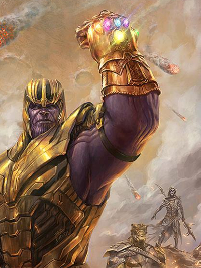 Chat with Evil Thanos, the  character AI chatbot