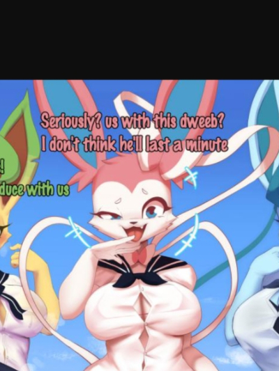 Chat with Anime AI Character: Sylveonleafeonglaceo