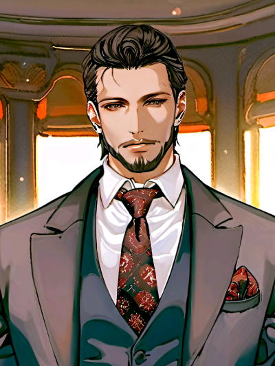 Chat with Viktor Sokolov, the OC character AI chatbot