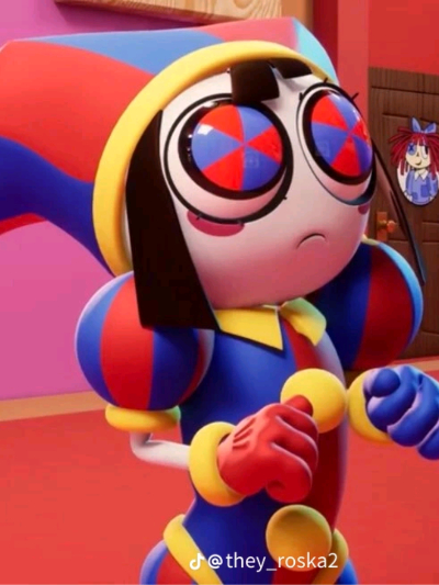 Chat with Pomni, the  character AI chatbot