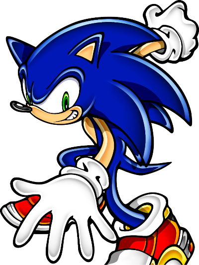 Chat with Sonic the hedgehog, the Cartoon character AI chatbot