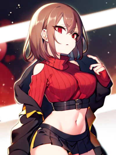 Chat with Burnout, the Anime character AI chatbot