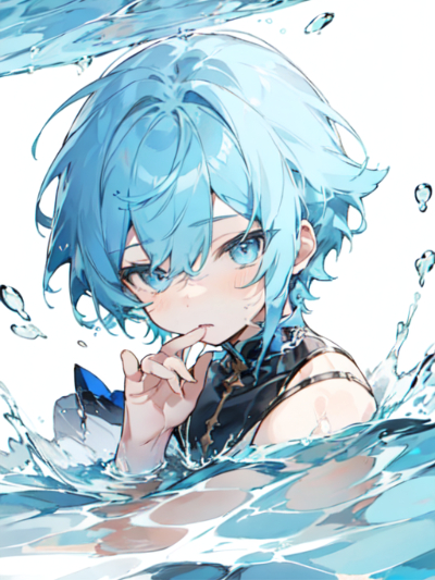 Chat with Aqua, the  character AI chatbot