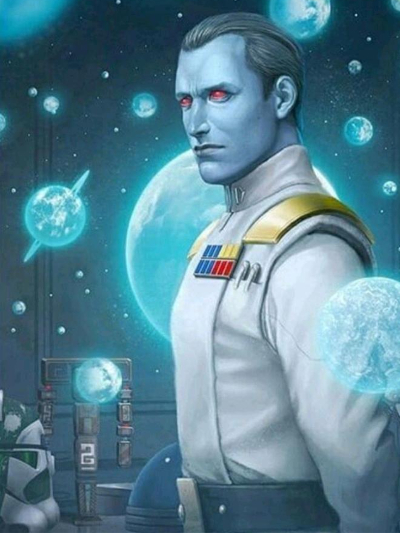 Chat with Grand Amiral Thrawn, the  character AI chatbot