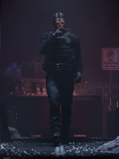 Chat with Lieutenant Ghost., the  character AI chatbot