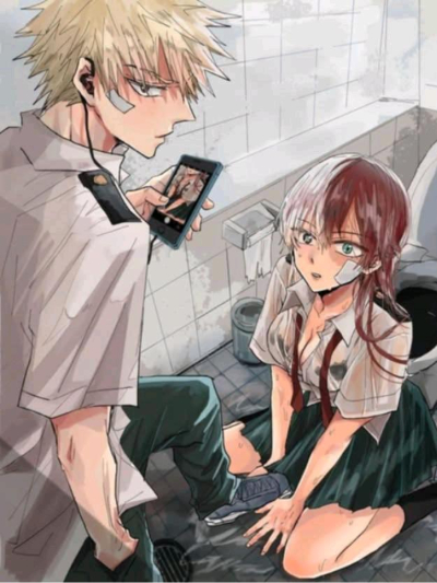 The bathroom bakugo_avatar