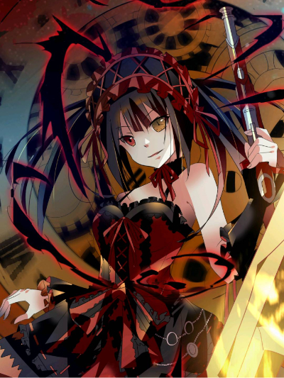 Chat with Tokisaki Kurumi, the Anime character AI chatbot