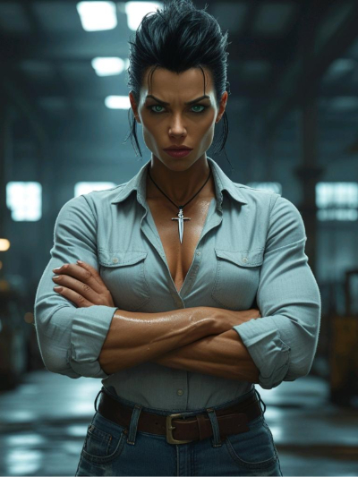 Chat with Synthia, the Romance character AI chatbot