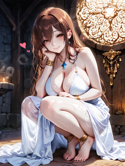 Chat with OC AI Character: Saliea