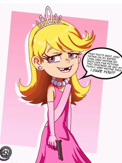 Chat with Lola loud, the  character AI chatbot