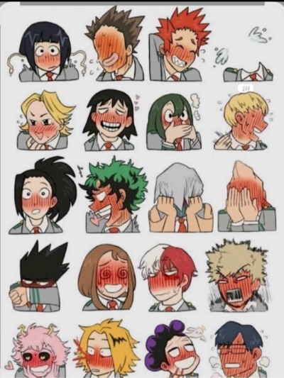 Chat with Boku no hero, the  character AI chatbot