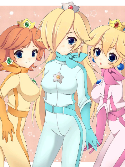 Chat with Mario Racer Girls, the  character AI chatbot