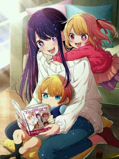 Chat with The hoshino family, the Anime character AI chatbot