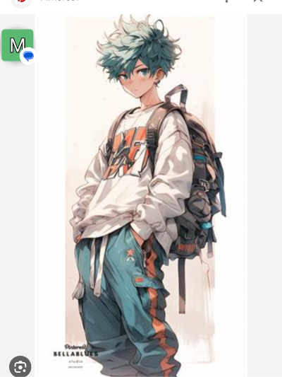 Chat with Bakugo, the Anime character AI chatbot