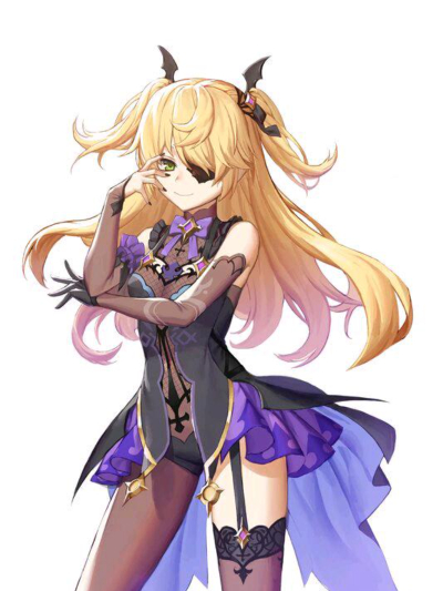 Chat with Фишль, the  character AI chatbot