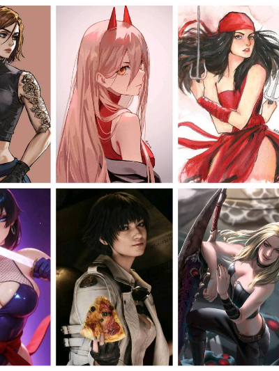 Chat with The Beautiful Ladies, the Anime character AI chatbot