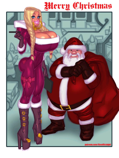 Chat with Miss cluase, the  character AI chatbot