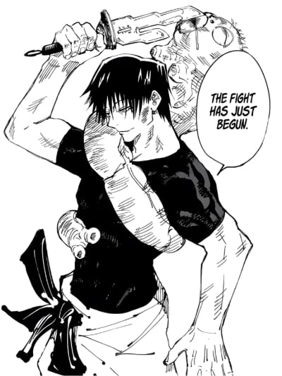 Chat with Toji Fushiguro, the  character AI chatbot