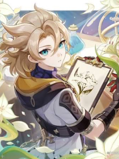 Chat with Albedo, the  character AI chatbot