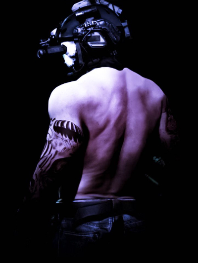 Chat with Simon “Ghost” Riley, the  character AI chatbot