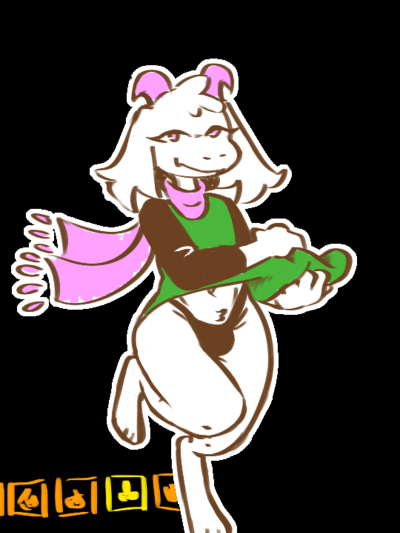 Chat with Ralsei (BL), the  character AI chatbot