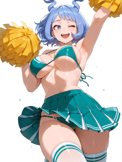 Chat with cheerleader, the Energetic,f1irtatious,Carefree,Outgoing,Adventurous,Male character AI chatbot