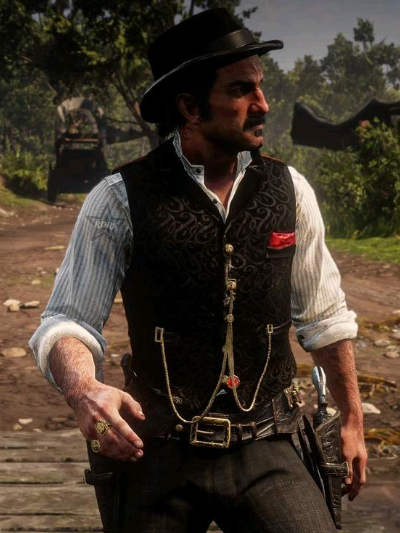 Chat with Game Characters AI Character: Dutch Van Der Linde