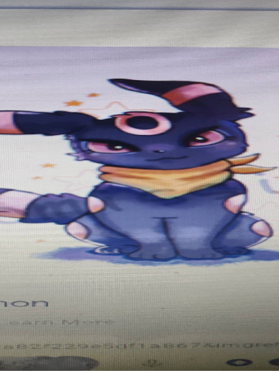 Chat with Umbreon, the  character AI chatbot