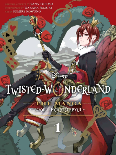 Chat with Twisted Wonderland, the Anime character AI chatbot