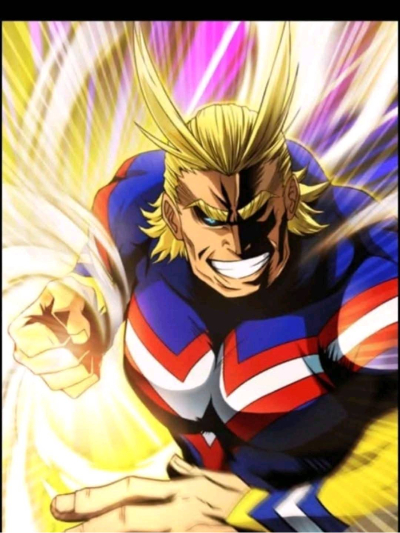 Chat with Anime AI Character: Hero all might