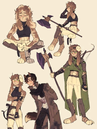 Chat with DSMP HYBRID, the RPG character AI chatbot